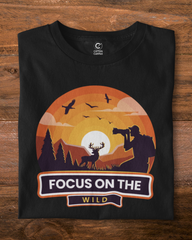 Focus on the Wild | Unisex Adventure T-Shirt
