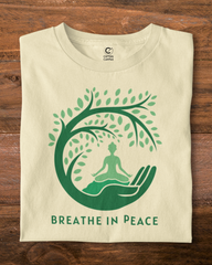 Breathe in Peace | Unisex Yoga T-Shirt