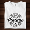 Vintage 1985 | 40th Birthday T-Shirt