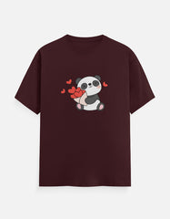 Cuddle Panda | Unisex Valentine's Day T-Shirt