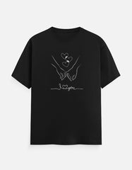 Love in Our Hands | Unisex Valentine's Day T-Shirt
