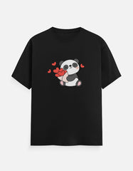 Cuddle Panda | Unisex Valentine's Day T-Shirt