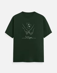 Love in Our Hands | Unisex Valentine's Day T-Shirt