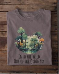 Into the Wild Out of the Ordinary | Unisex Adventure T-Shirt