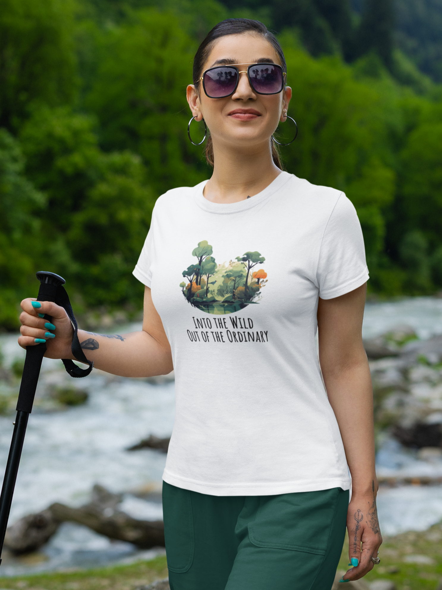 Into the Wild  Adventure T-Shirt
