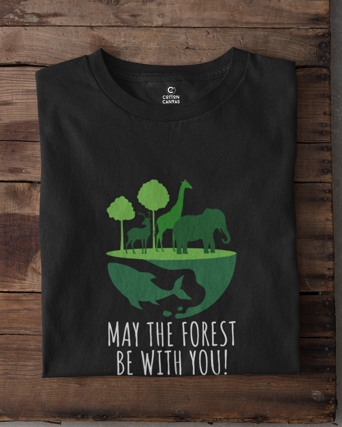 May the Forest be with you T-Shirt