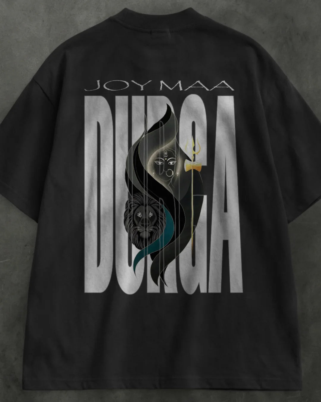 Joy Maa Durga Oversized T-Shirt