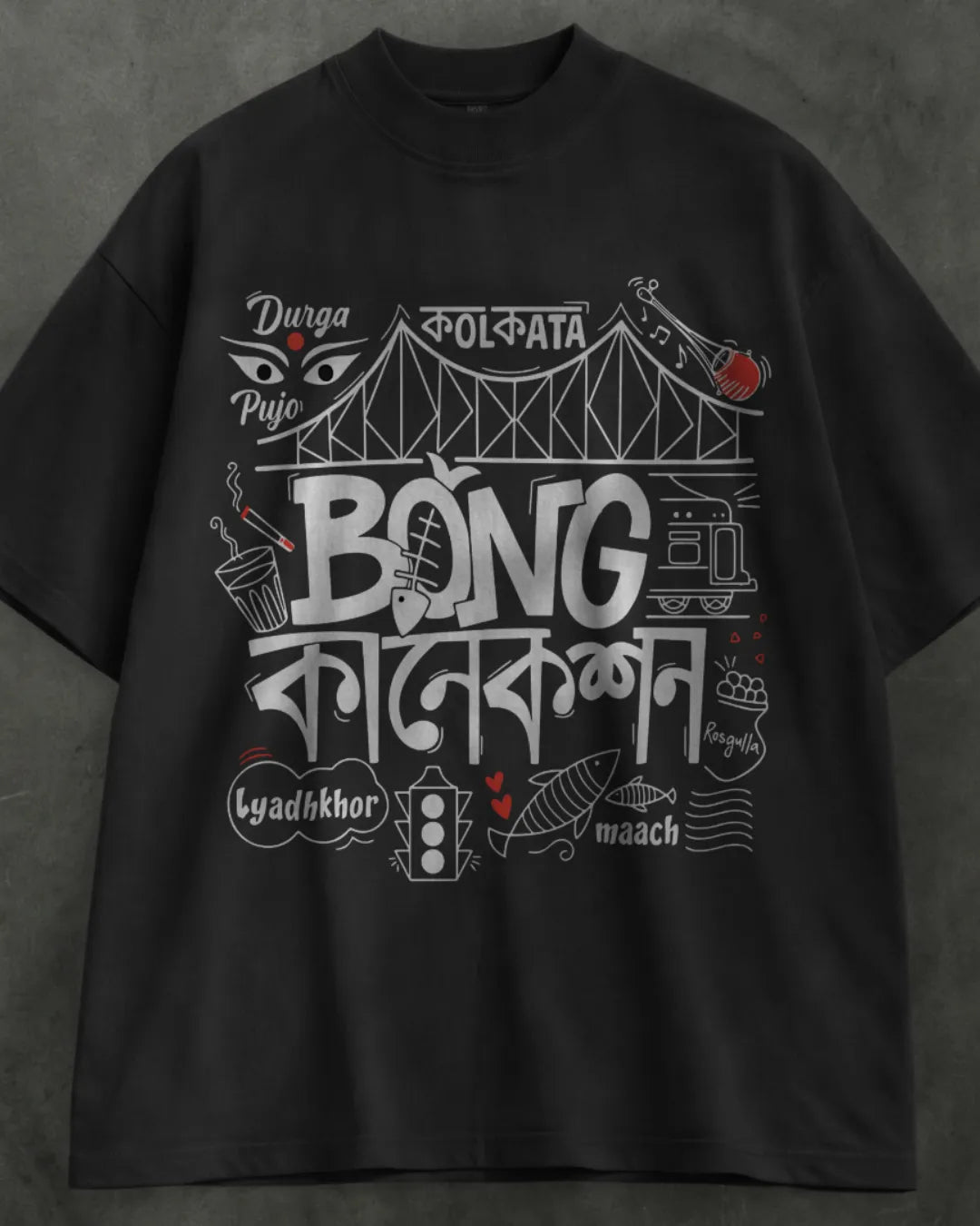 Bong Collection Oversized T-Shirt