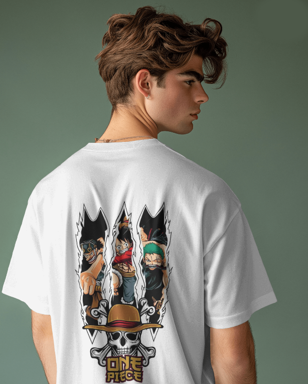 Unisex Oversized T-Shirt - One Piece