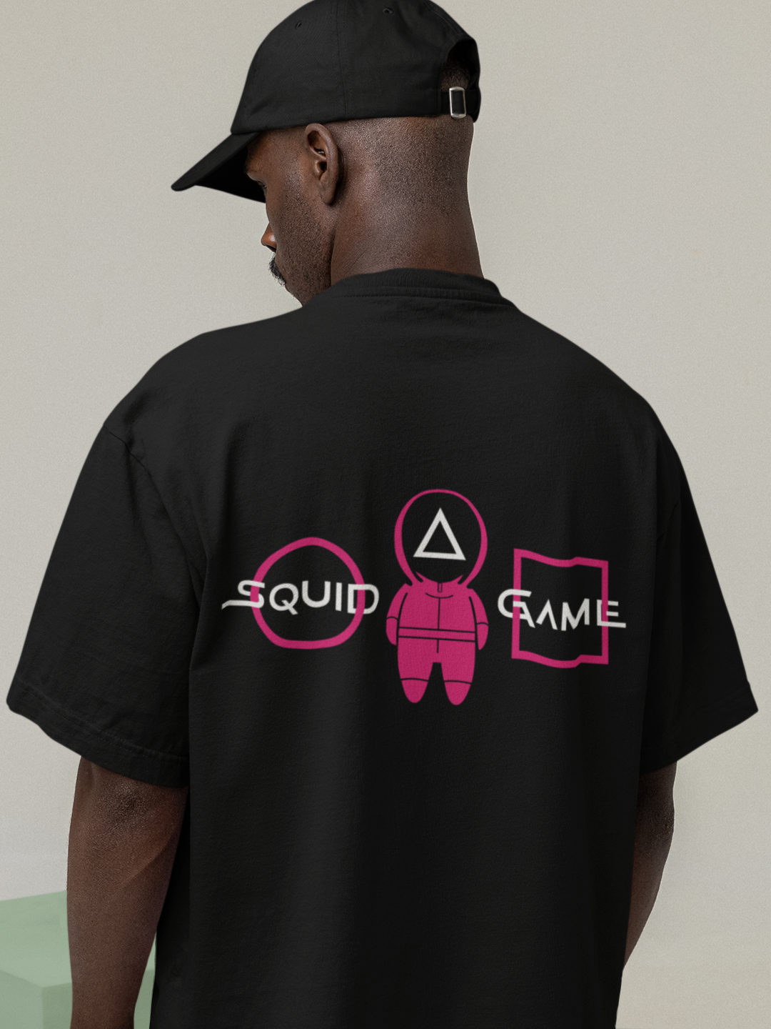 Squid Game:1 Oversized T-Shirt 