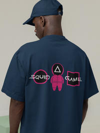 Squid Game:1 Oversized T-Shirt 