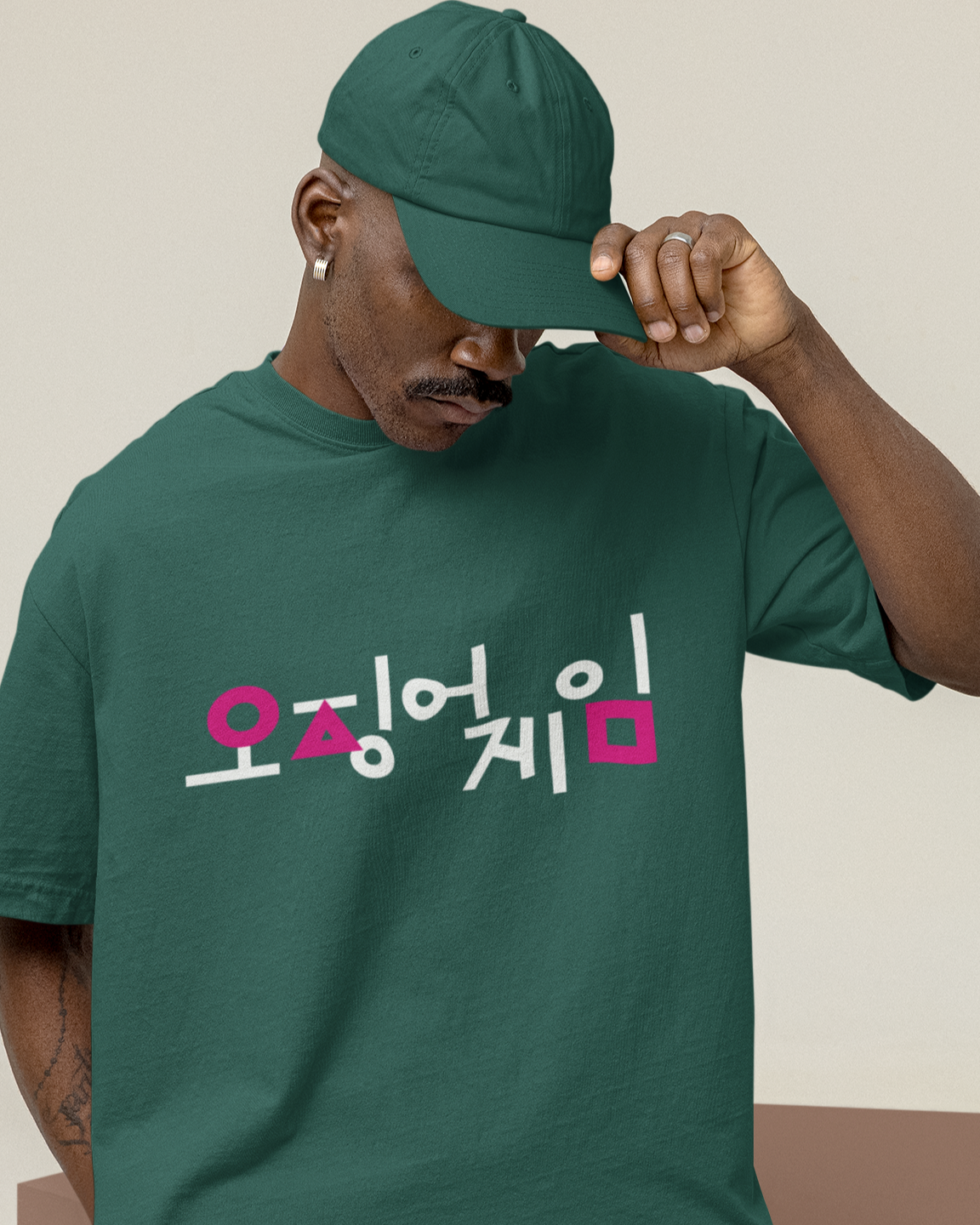 Squid Game:1 Oversized T-Shirt 