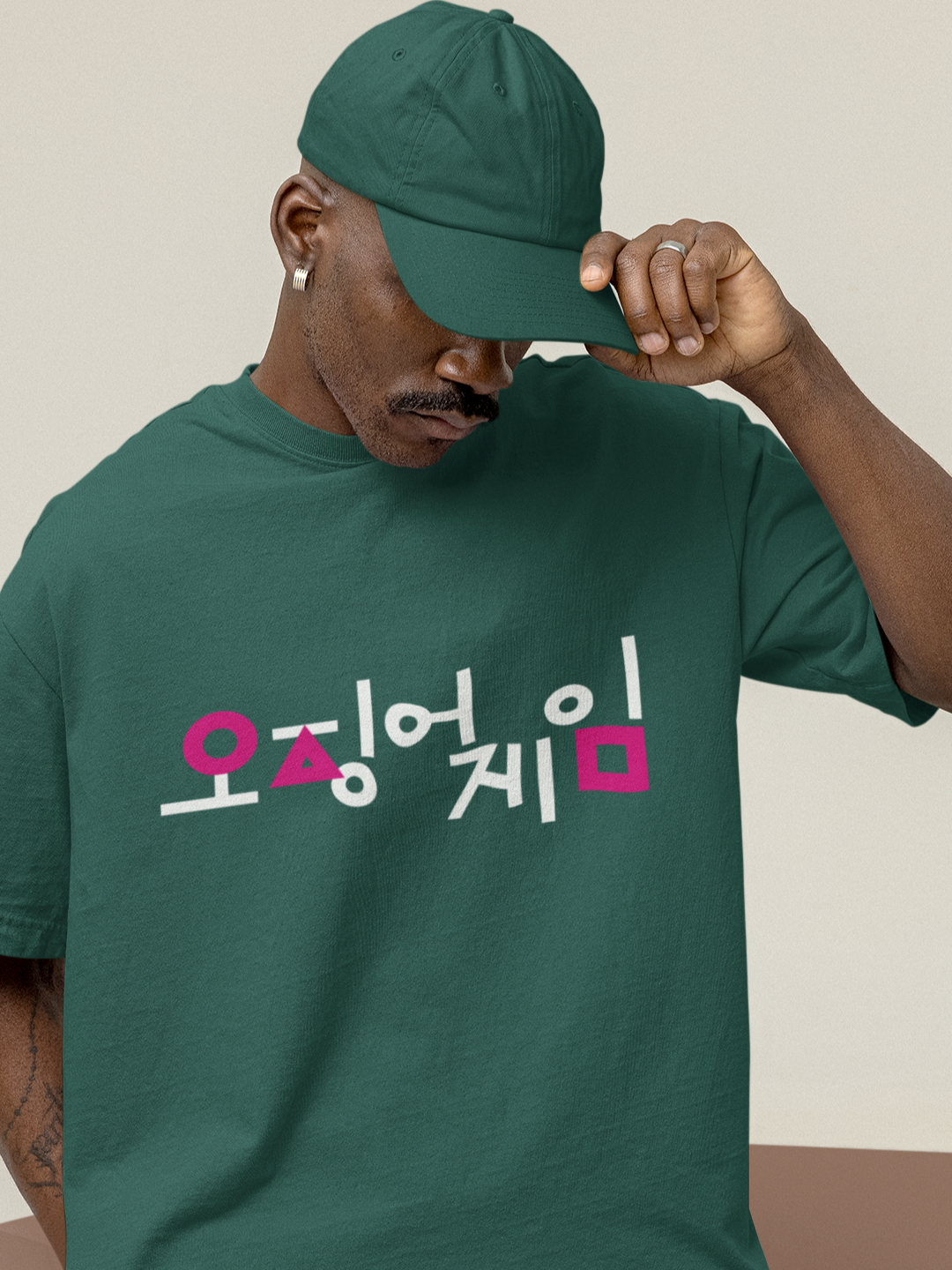 Squid Game:1 Oversized T-Shirt 