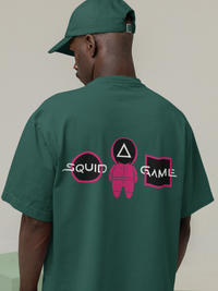 Squid Game:1 Oversized T-Shirt 