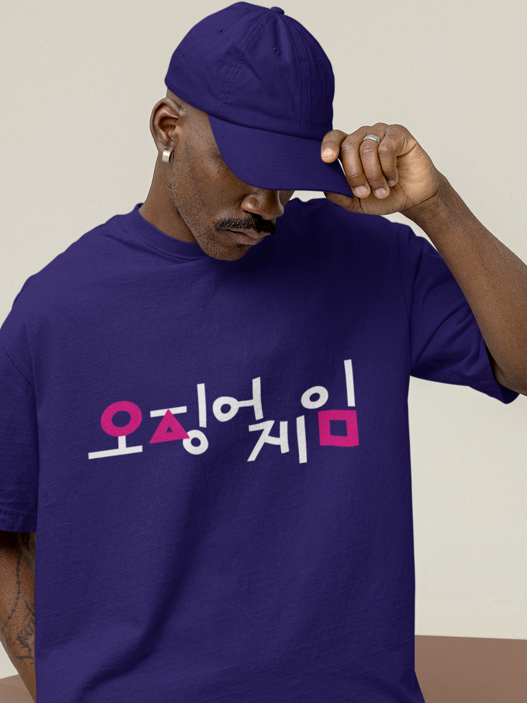 Squid Game:1 Oversized T-Shirt 