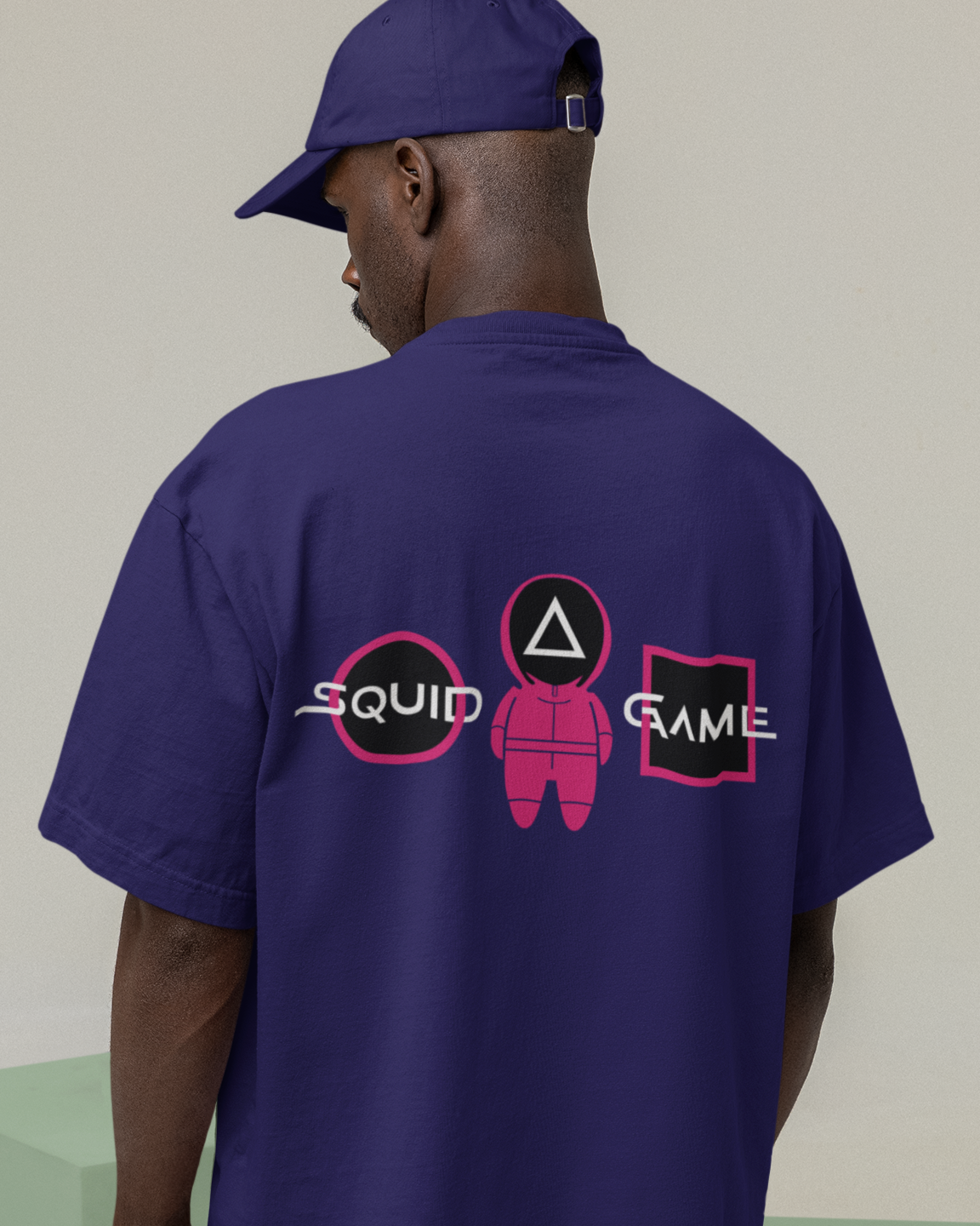 Squid Game:1 Oversized T-Shirt 
