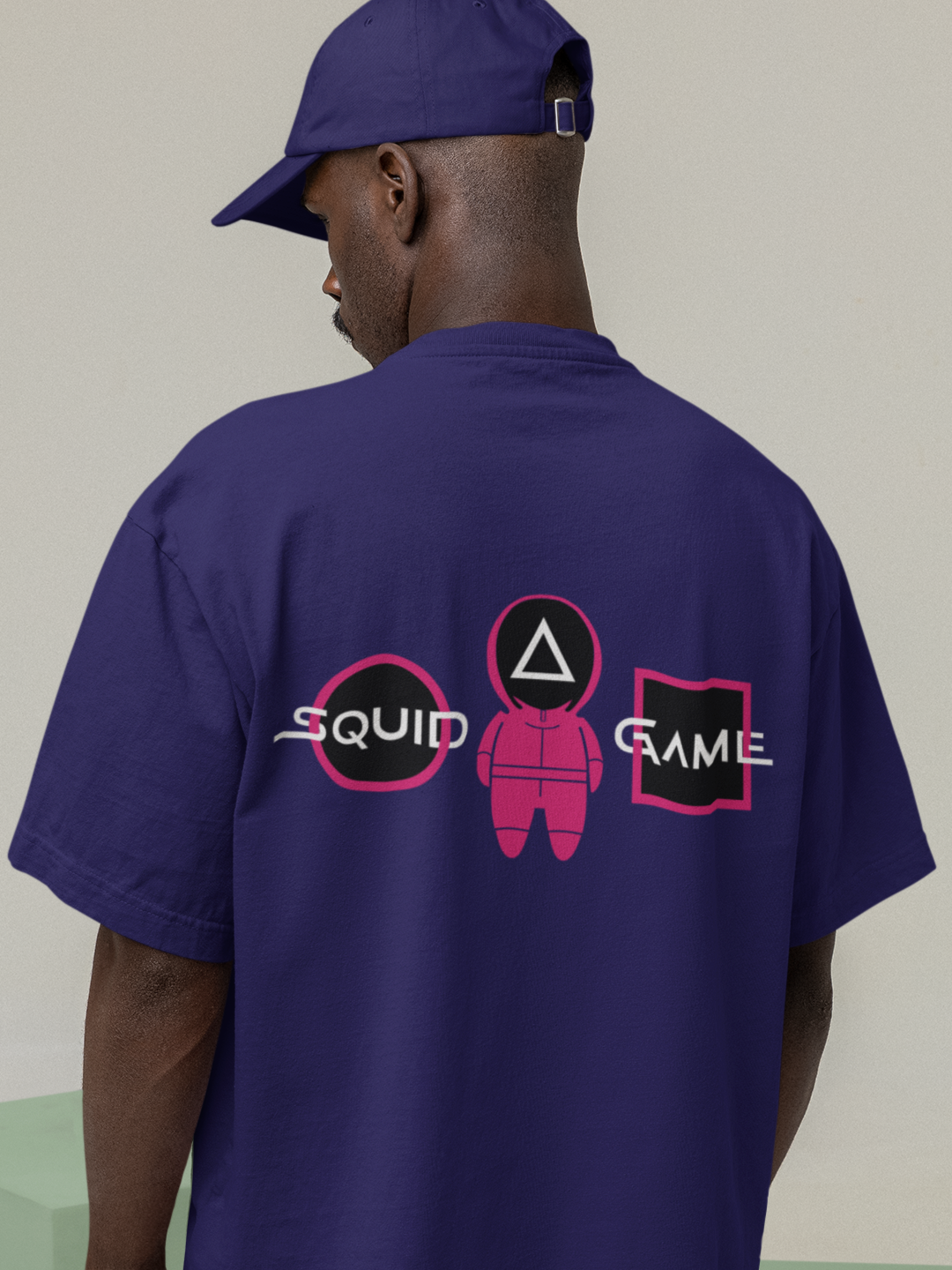 Squid Game:1 Oversized T-Shirt 