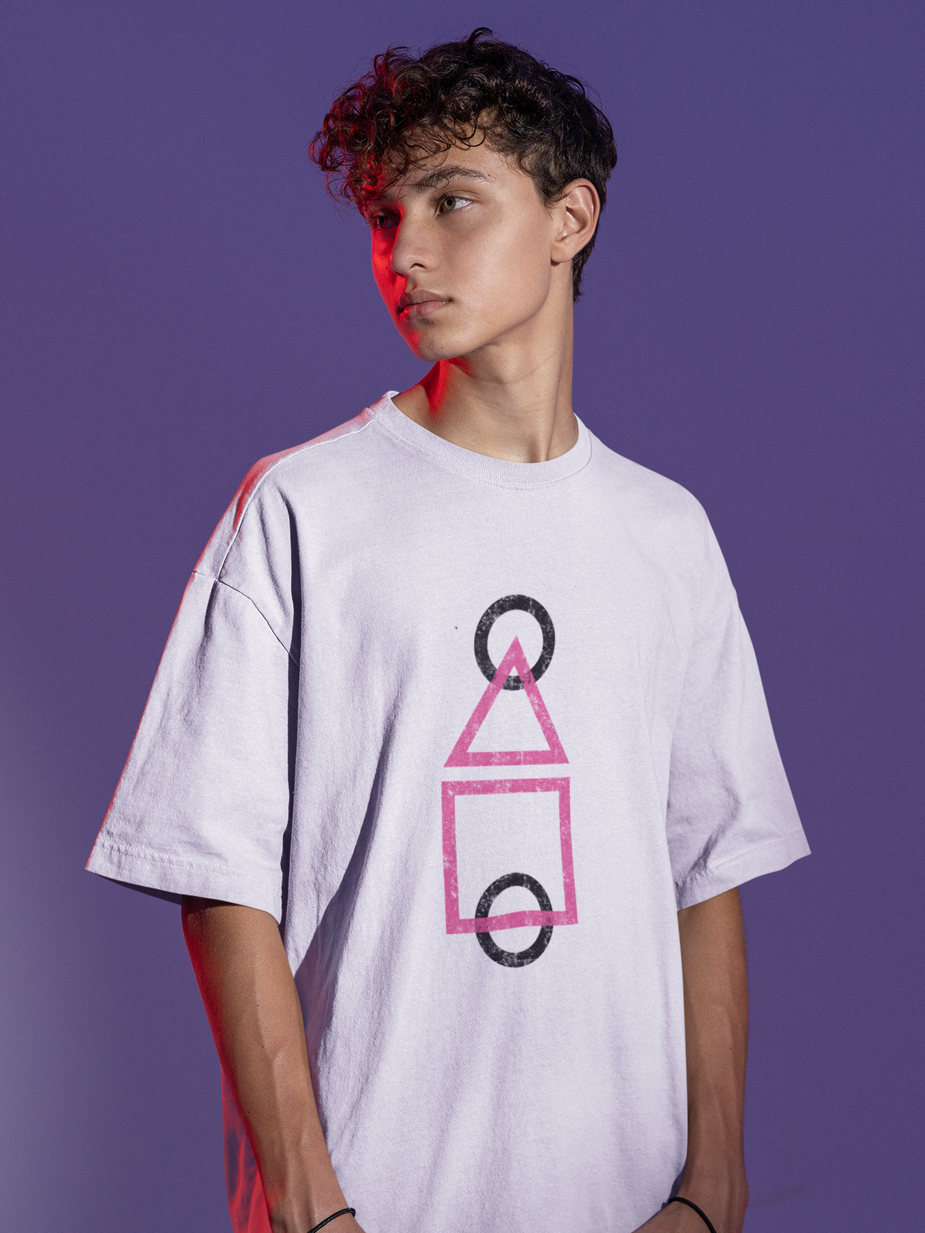 Squid Game:2 Oversized T-Shirt 