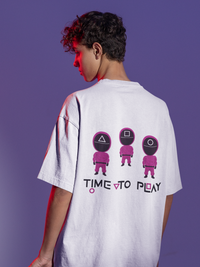 Squid Game:2 Oversized T-Shirt 