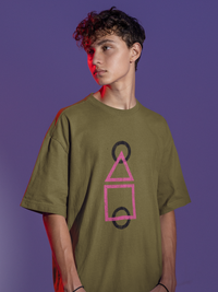 Squid Game:2 Oversized T-Shirt 