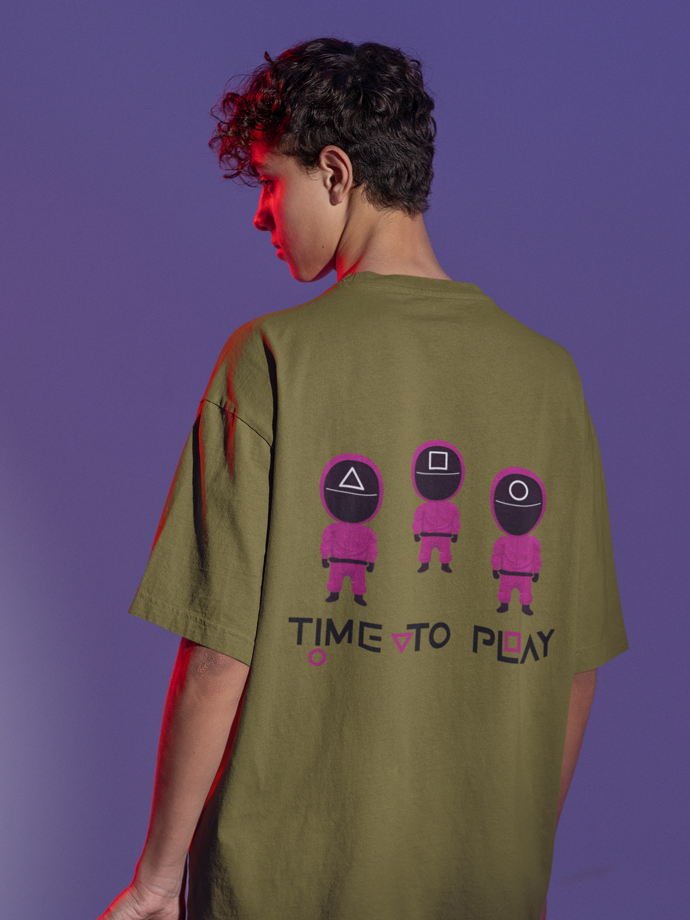 Squid Game:2 Oversized T-Shirt 