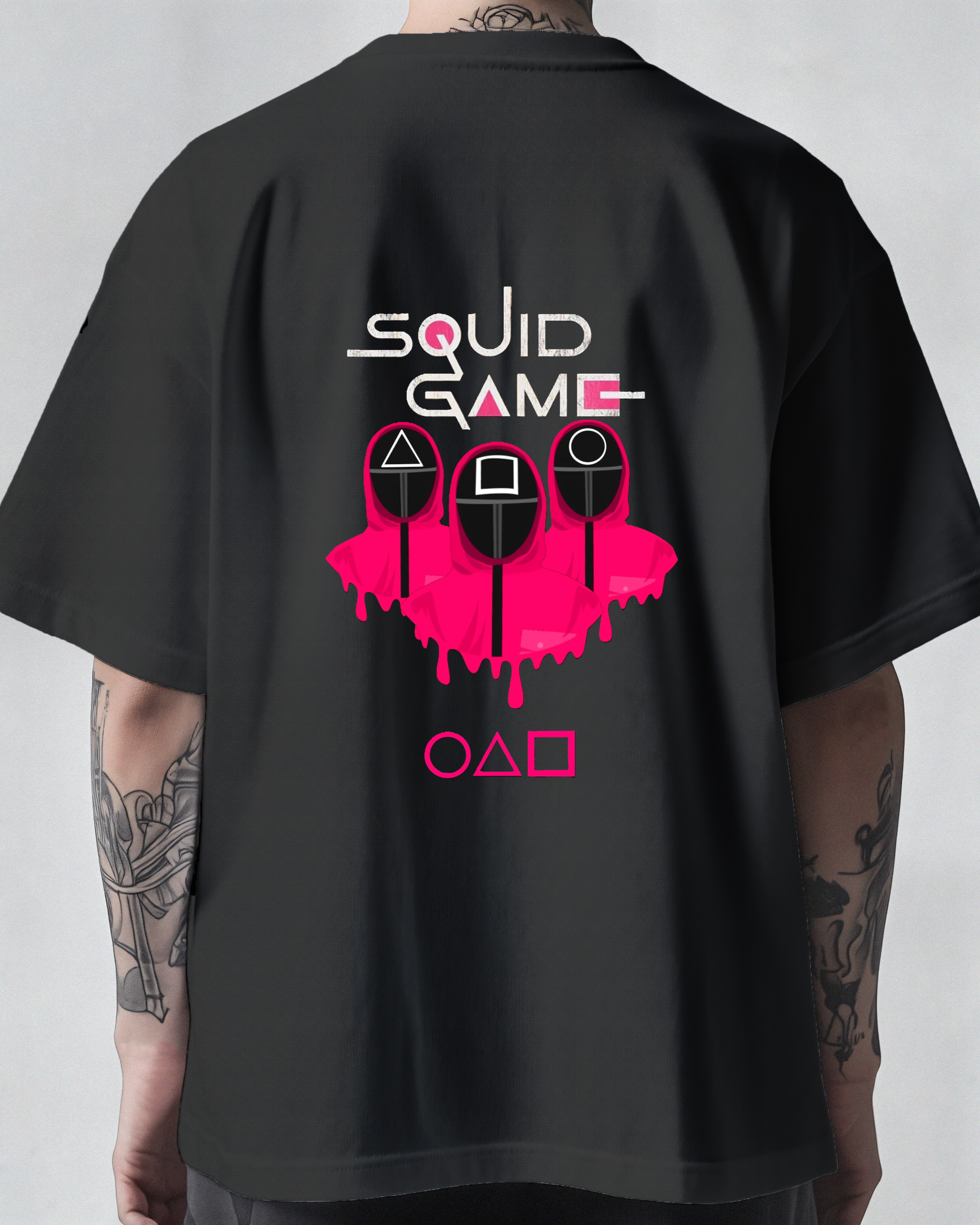 Squid Game:3 Oversized T-Shirt