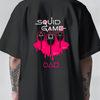 Squid Game:3 Oversized T-Shirt