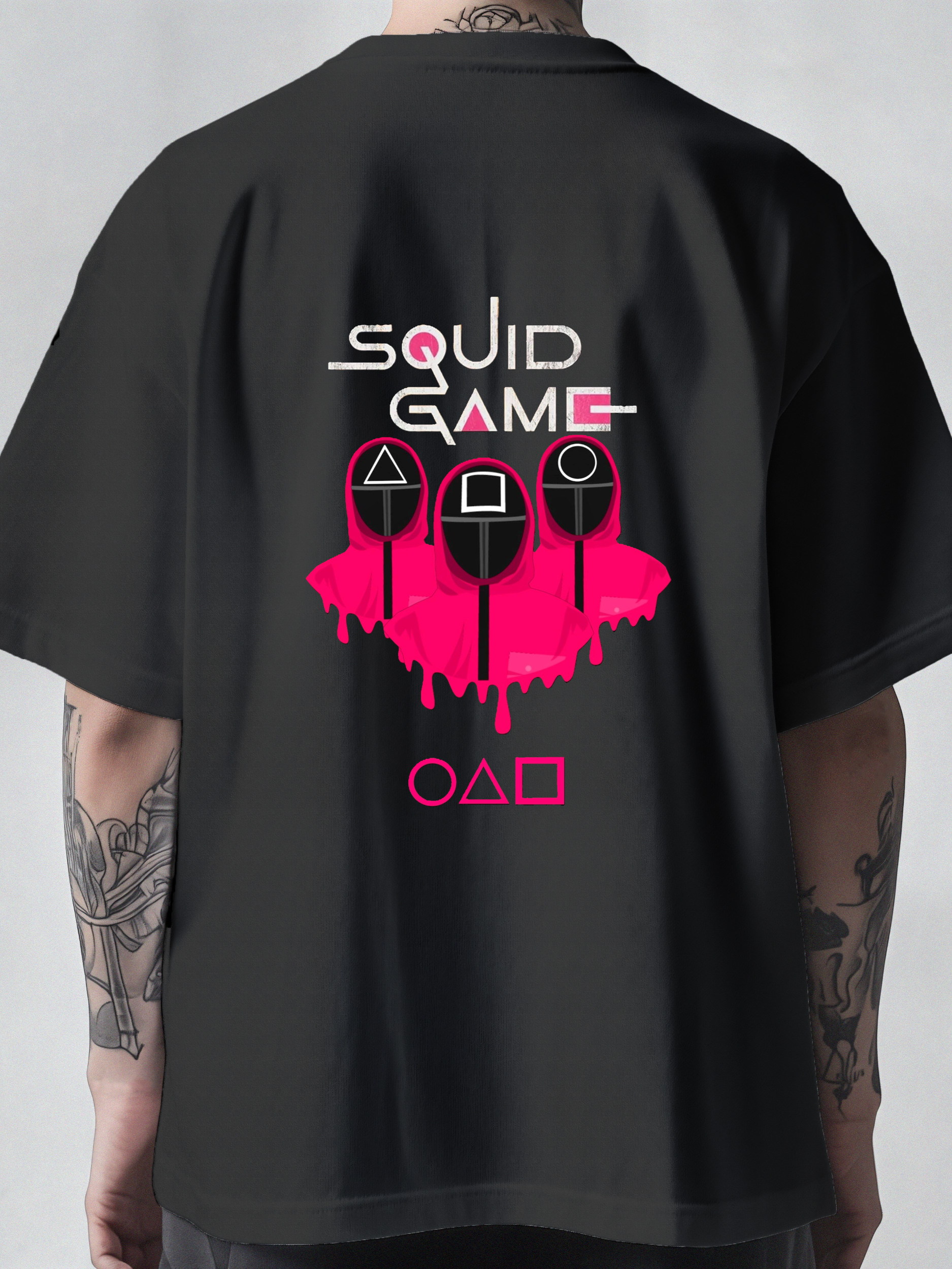 Squid Game:3 Oversized T-Shirt