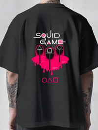 Squid Game:3 Oversized T-Shirt