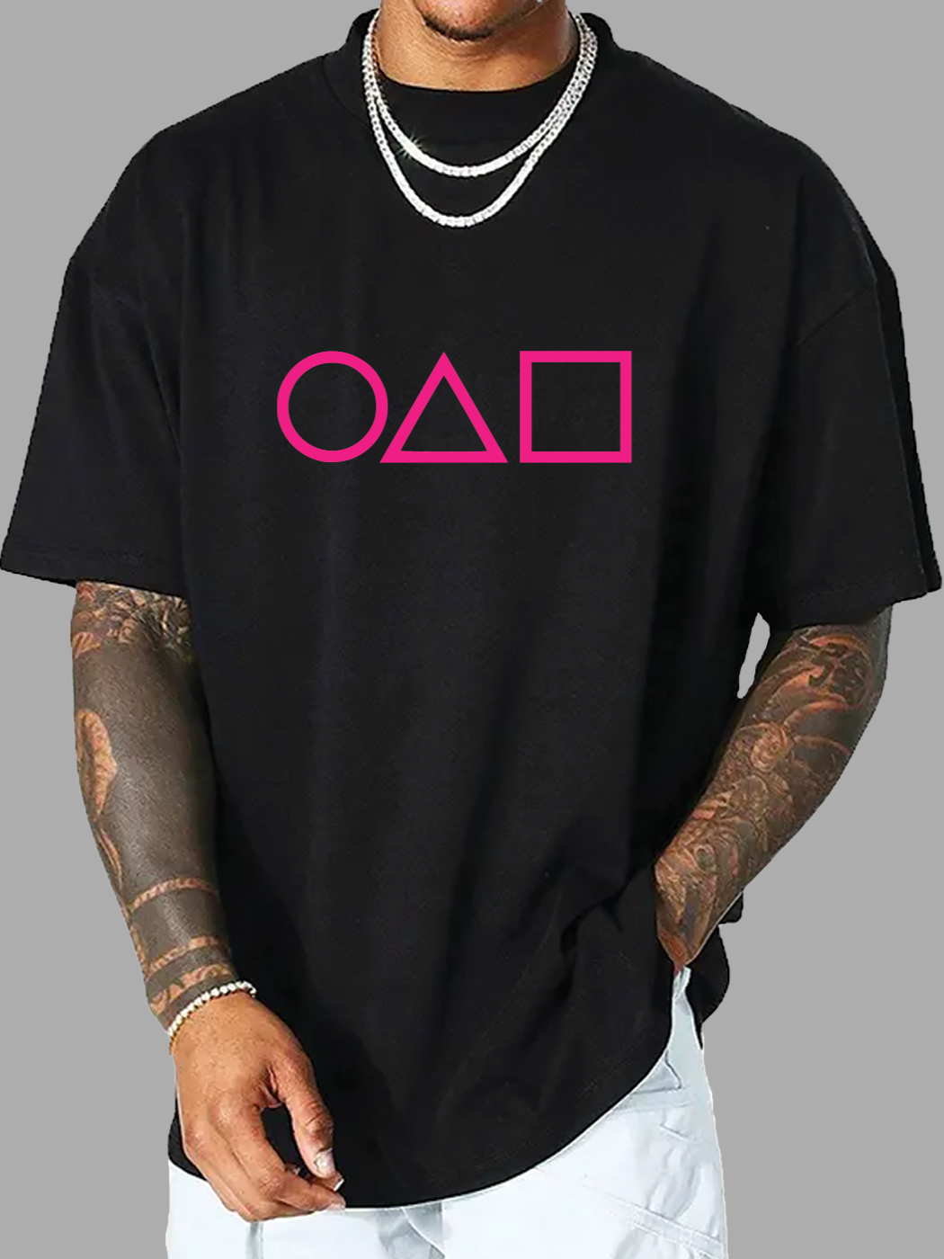 Squid Game:3 Oversized T-Shirt 