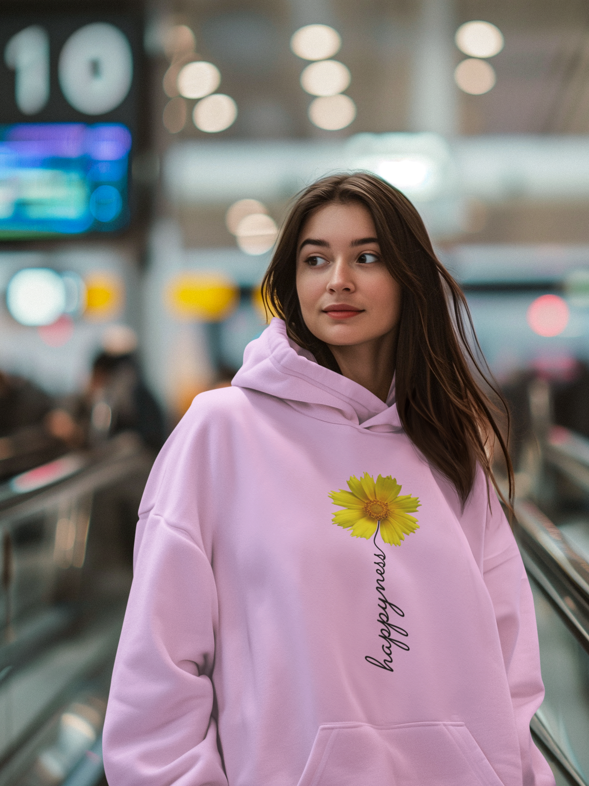 Women's Hoodies - Happiness