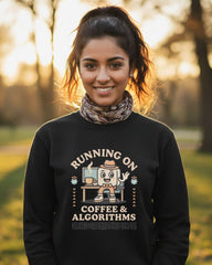 Sweatshirt: Running on Coffee & Algorithms