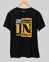 Believe in Yourself | Men's Half Sleeve T-Shirt