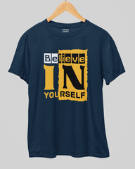 Believe in Yourself | Men's Half Sleeve T-Shirt