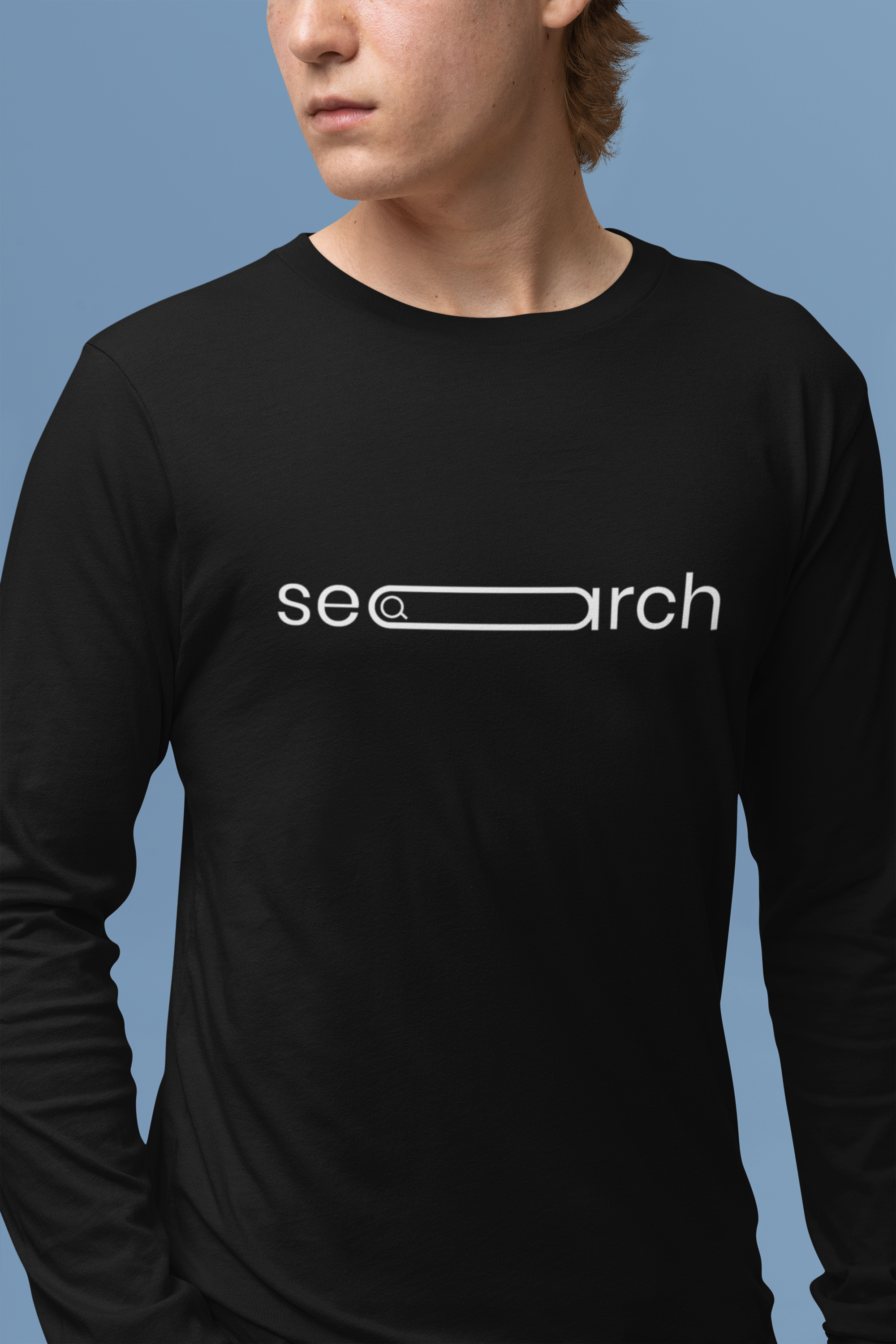 Men's Full Sleeve T-Shirt - Search