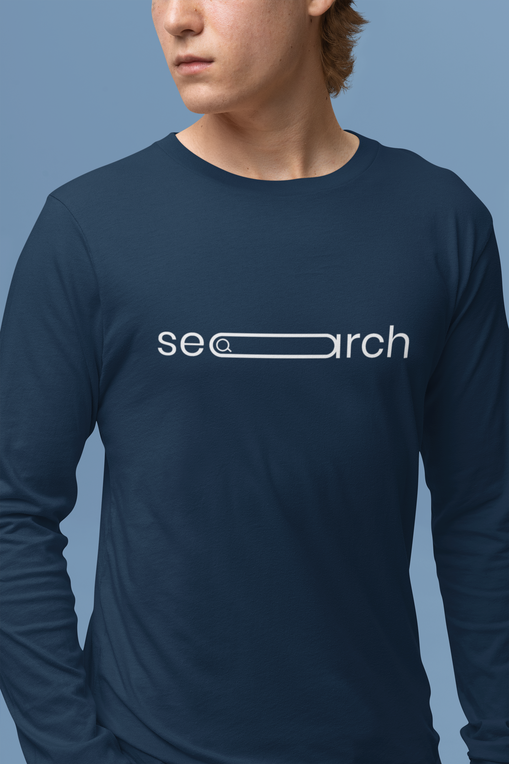 Men's Full Sleeve T-Shirt - Search