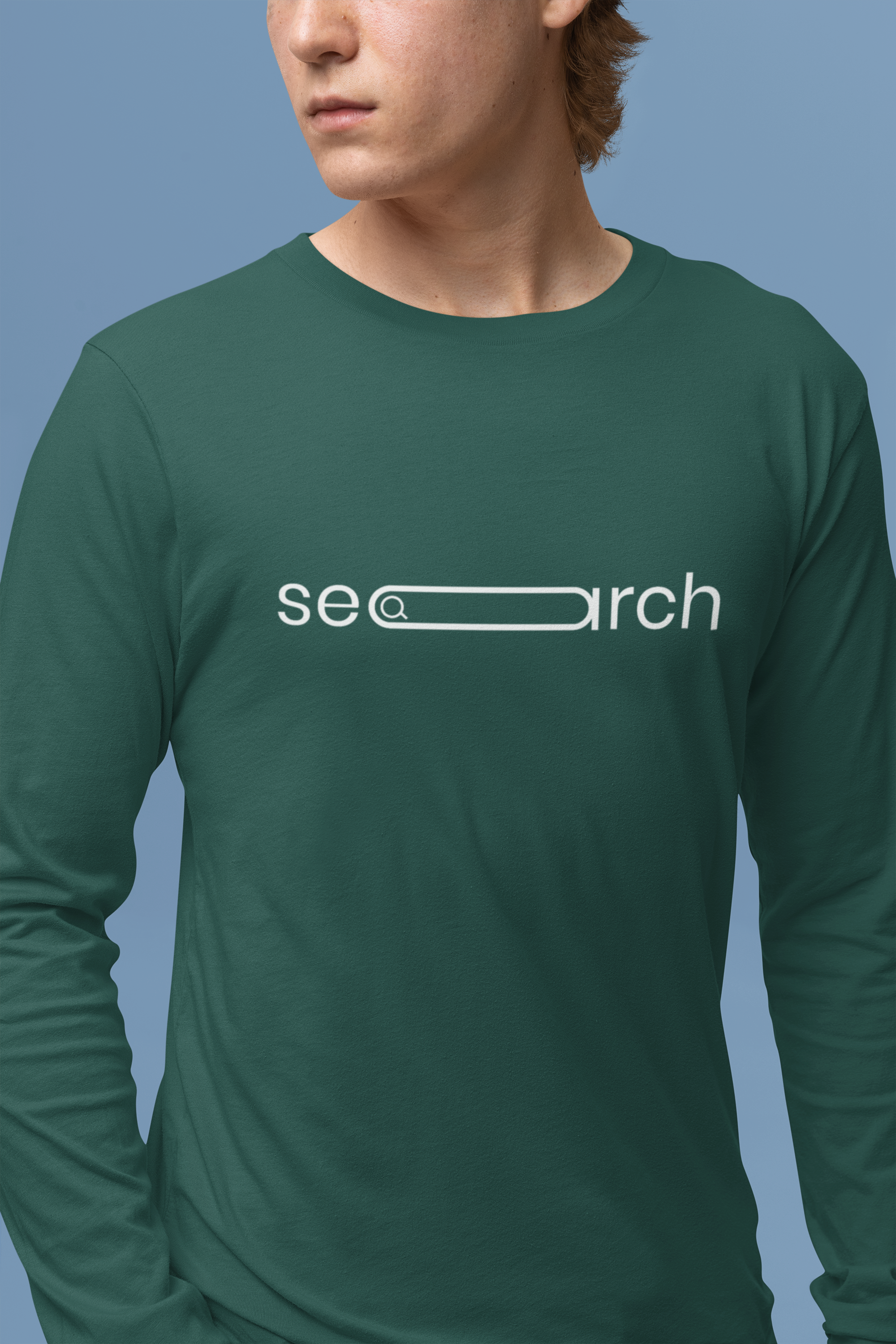 Men's Full Sleeve T-Shirt - Search