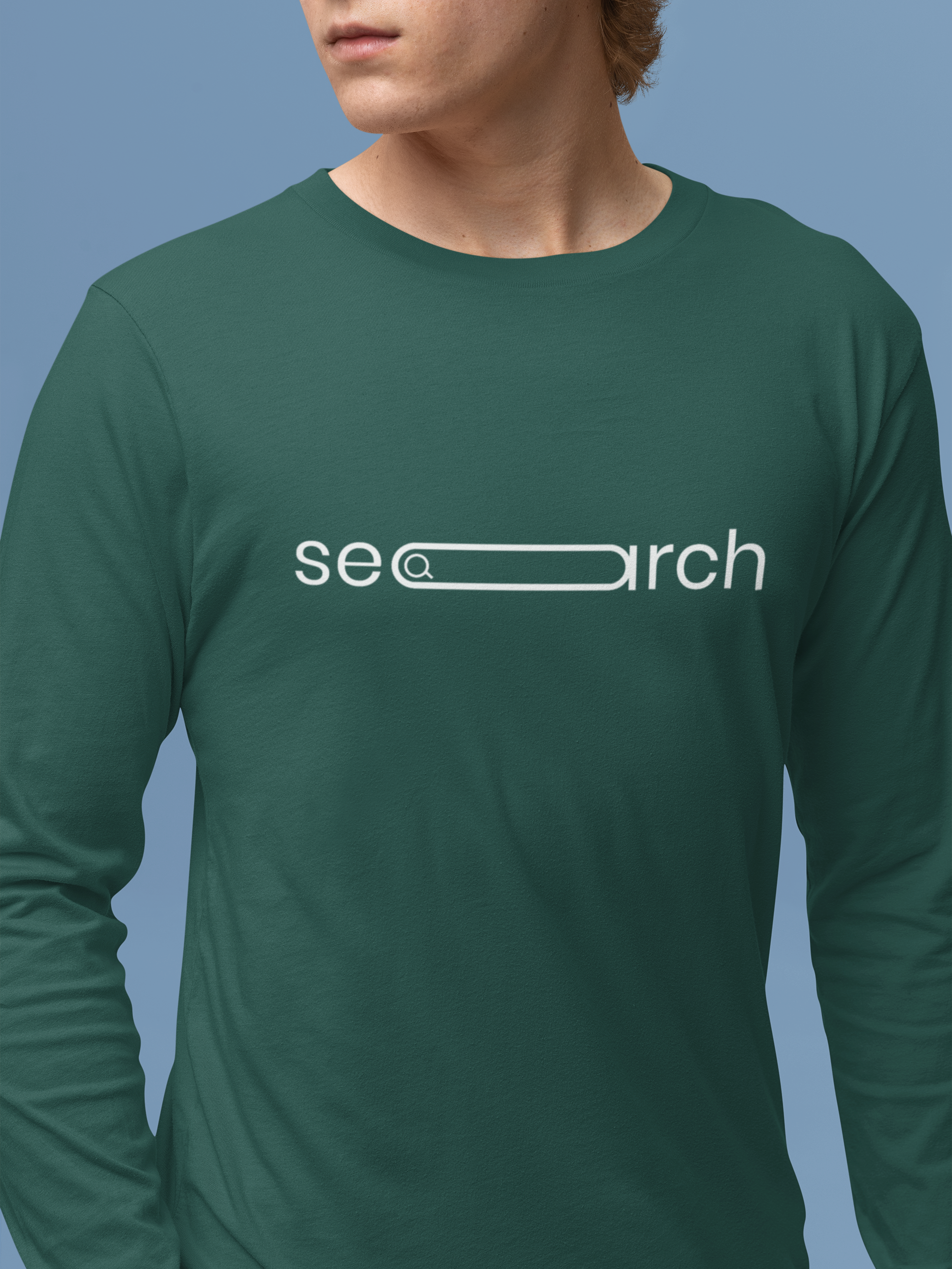 Men's Full Sleeve T-Shirt - Search
