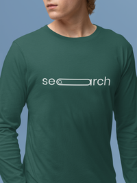 Men's Full Sleeve T-Shirt - Search