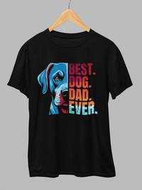 Best Dog Dad Ever T-Shirt