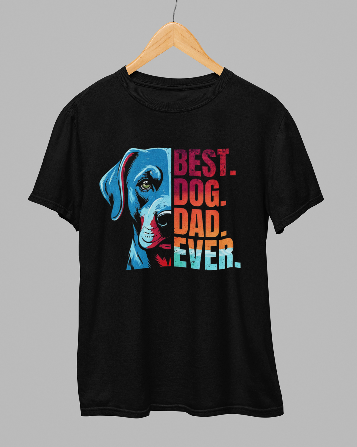 Best Dog Dad Ever T-Shirt