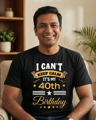 It's my 40th Birthday | Unisex Birthday T-Shirt