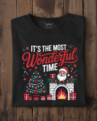 Christmas T-Shirt: It's The Most Wonderful Time