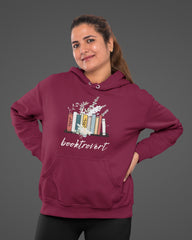 Unisex Hoodie: Booktrovert