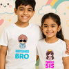 Bodyguard Bro Princess Sis (Combo) T-Shirt