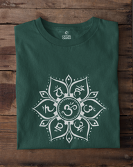 Seven Chakras Lotus | Unisex Yoga T-Shirt