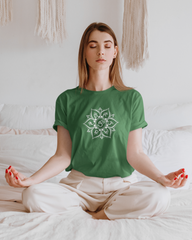 Seven Chakras Lotus | Unisex Yoga T-Shirt