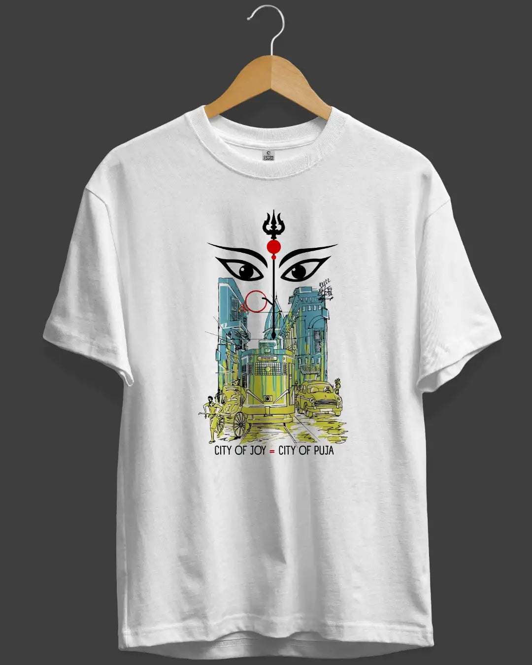 City of Joy Equals to City of Durga Puja T-Shirt