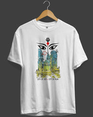 City of Joy Equals to City of Durga Puja T-Shirt