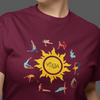 Surya Namaskar:2 Yoga T-Shirt